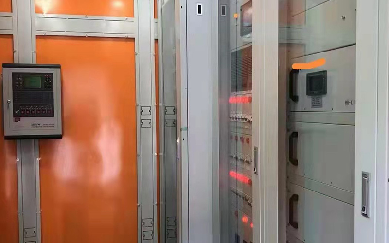 冬奧會項目，國網冀北電力公司車載變電車交直流電源系統